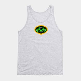 Nezi Green Psycho Tank Top